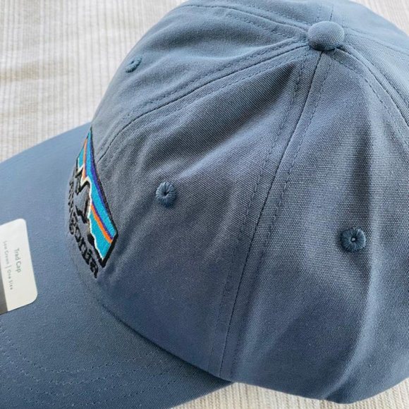 PATAGONIA MEN'S P-6 LABEL TRAD CAP COLOR - CLASSIC NAVY - Picture 3 of 7